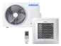 Preview: BAC 4-Wege Kassette Wind-Free Set Kühlen 2.6 kW | Heizen 3.4 kW AC026RNNDK IR