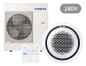 Preview: SAMSUNG BAC Deckenkassette Set Kühlen 12.0 kW | Heizen 13.0 kW AC120RN4PK KB 240 V rund Preview: SAMSUNG BAC Deckenkassette Set Kühlen 12.0 kW | Heizen 13.0 kW AC120RN4PK KB 240 V rund