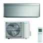 Preview: DAIKIN Stylish FTXA20BS+RXA20A9 Wandgerät R32 SILBER - 2.0 kW Preview: DAIKIN Stylish FTXA20BS+RXA20A9 Wandgerät R32 SILBER - 2.0 kW