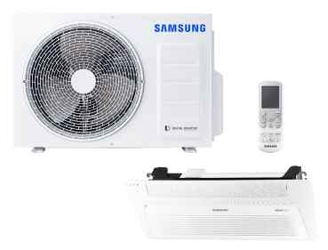 SAMSUNG BAC 1-Wege-Kassette Set Kühlen 2.6 kW | Heizen 3.3 kW AC026RN1DK IR
