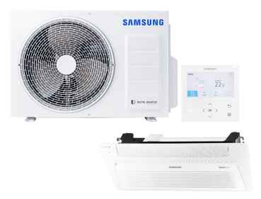 SAMSUNG BAC 1-Wege-Kassette Set Kühlen 2.6 kW | Heizen 3.3 kW AC026RN1DK KB