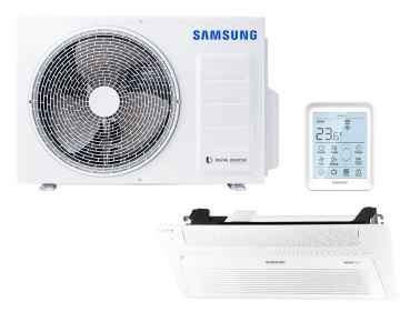 SAMSUNG BAC 1-Wege-Kassette Set Kühlen 2.6 kW | Heizen 3.3 kW AC026RN1DK SH11N