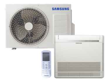 SAMSUNG BAC Standtruhe Set Kühlen 2.6 kW | Heizen 3.5 kW AC026RNJDK IR R32