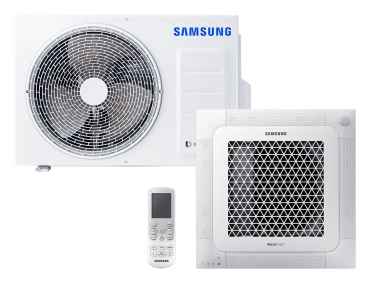 BAC 4-Wege Kassette Wind-Free Set Kühlen 2.6 kW | Heizen 3.4 kW AC026RNNDK IR