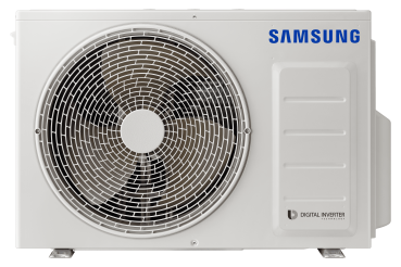 SAMSUNG BAC Standtruhe Set Kühlen 2.6 kW | Heizen 3.5 kW AC026RNJDK IR R32