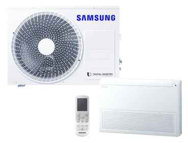 SAMSUNG BAC Decken/Stand Set Kühlen 5.0 kW | Heizen 6.0 kW AC052RNCDK IR
