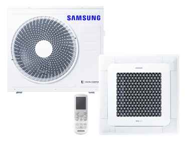 SAMSUNG BAC Deckenkassette Wind-Free Set Kühlen 7.1 kW | Heizen 8.0 kW AC071RN4DK IR