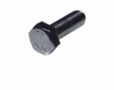 Sechskantschraube DIN933, FKL 8.8 - M10x30 / Pack 50 Stck.