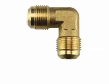 Verbindungsnippel 90° 1/2"" SAE (3/4"" UNF)