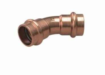 MaxiPro Bogen 45° MPA5041 I/I - 1 1/8""