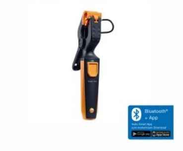 testo 115i Zangenthermometer mit Smartphone Bedienung