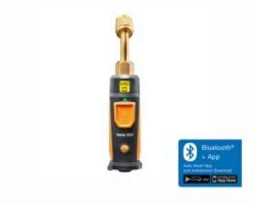 testo 552i Vakuumsensor mit Smartphone Bedienung