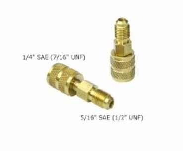 Füllschlauchadapter AD 98 5/16""(1/2"" UNF) M auf 1/4""(7/16""UNF) W