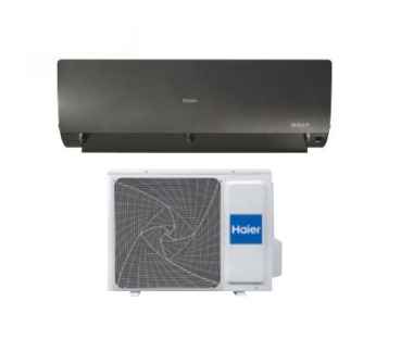 Haier FLEXIS PLUS NORDIC Set (Schwarz) AS35S2SF1FA-MB3 + 1U35MEHFRA-1 - 3,5 kW