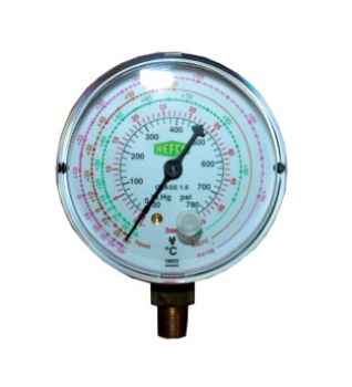 Refco Saug-Druckmanometer 68mm 1/8"NPT M2-250-M-R600a -1/+3bar
