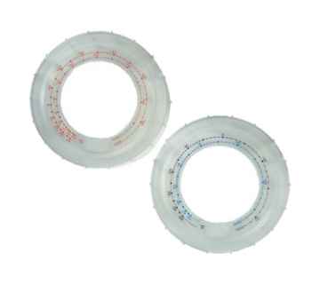 Refco Temperatur-Skala R-52-R134a-BP/HP