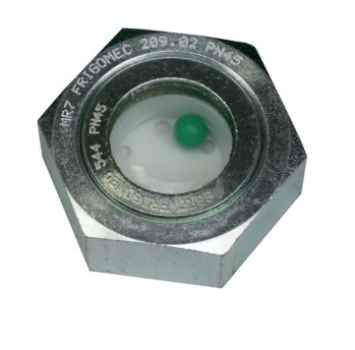 Frigomec Schauglassatz o.Konus kpl. SGR 7 Mutter+Korb+Kugel (C-Stahl)