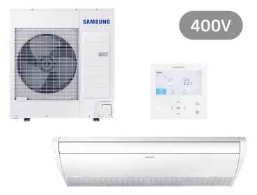 SAMSUNG BAC Deckenunterbau Set Kühlen 12.0 kW | Heizen 13.0 kW AC120RNCDK KB