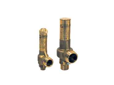 ABR Sicherheitsventil D10/CS 16bar G1/2"xG3/4"