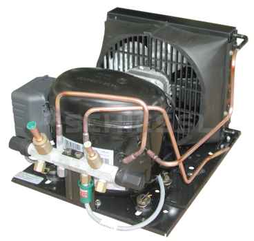 Tecumseh Verflüssigungssatz AE 4430 YH m.Kabel u.Stecker 230V