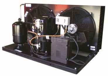 Tecumseh Verflüssigungssatz TAGT 4573 ZHR m.Vent.Mot.380V