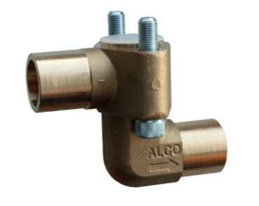 Alco Ventilunterteil Durchgang 9148 22x22mm 803283