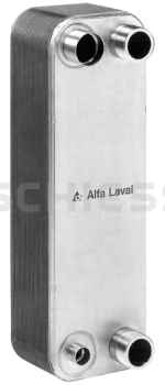 Alfa Laval Plattenwärmetauscher /Zubadan ACH70-50HX/ IN 16/22mm OUT 28/35mm