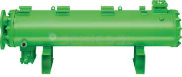 Bitzer Bündelrohr-Verf. Propan Seewasser K1053HBP-2 Pass Anschluss f.Kühlturm