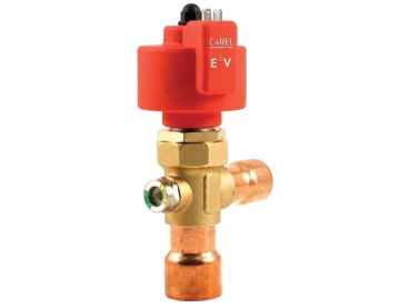 Carel Expansionsventil elektrisch E3V45SSR00 SMART 18/22mm ODF m.Schauglas