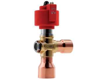 Carel Expansionsventil elektrisch E4V85BST00 28/35mm ODF mit Schauglas