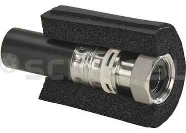 COOL-FIT 2.0 Übergangsfitting ISO IG INOX PN16 D32-1"