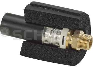 COOL-FIT 2.0 Übergangsfitting ISO BRASS PN16 D32-1/2"