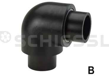COOL-FIT 2.0 Winkel 90° ISOL PE100 SDR11 PN16 D140/D200