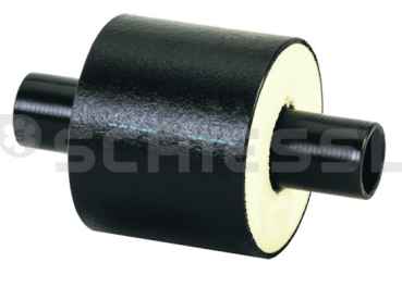 COOL-FIT 4.0 Doppelnippel PE100 SCHW SDR17 PN10 D160/D250