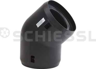 COOL-FIT 4.0 Winkel 45° ISOL PE100 PN16 D110/D180