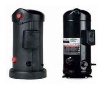 Preview: Copeland vollh. Service Verdichter ZB45KCE-TFD-550 400V