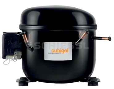 Cubigel vollh. Verdichter R134a GE70TG 230V/1/50Hz