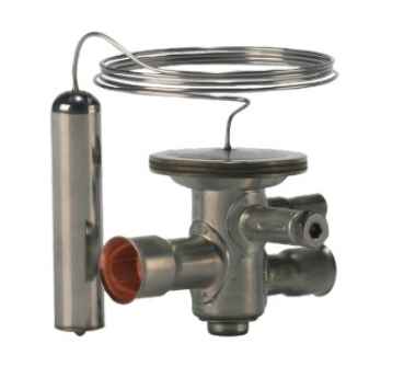 Danfoss Expansionsventil R134a TCBE1 N Löt 1/2"x5/8" 068U4217