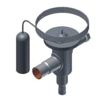 Danfoss Expansionsventil R134a TUB2 N Löt 6x12mm 068U2001