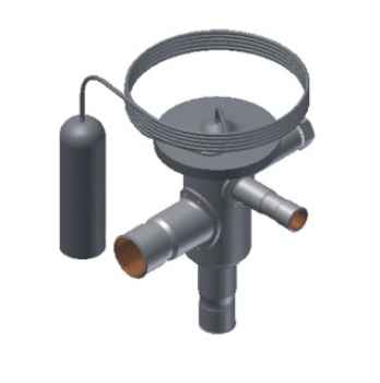 Danfoss Expansionsventil R134a TUBE1 N Löt 6x12mm 068U2009