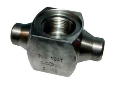 Danfoss Externes Pilotgehäuse CVH Stahl 027F1047
