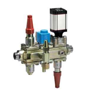 Danfoss Ventilstation ICF 20-4-9 DN25 027L3067
