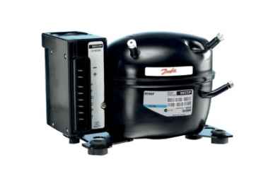 Preview: Danfoss Verdichter R134a BD35F m.Elektronik 12/24V 195B0722