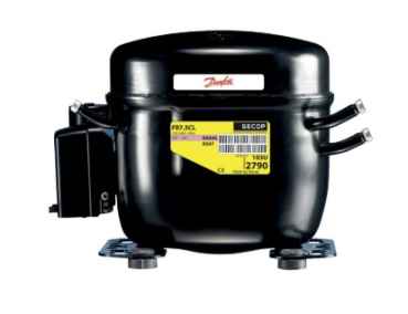 Preview: Danfoss Verdichter R134a FR7GHX m.Ölk. 230V 195B0025
