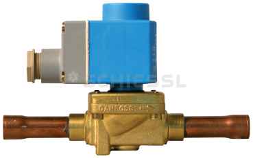 Danfoss Magnetventil m.Spule EVR2 6mm Löt 032F202831