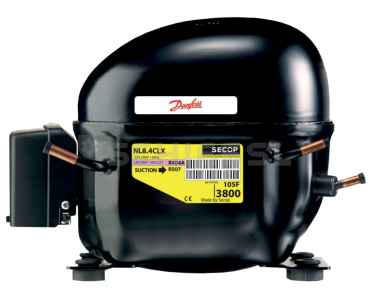 Danfoss Verdichter R134a NL11FX 230V 195B0182