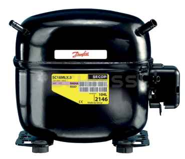 Danfoss Verdichter R134a SC10GHX 230V 195B0142