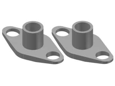 Danfoss Flanschsatz Edelstahl f. EVRA20-25 DN20 3/4" 192H3045