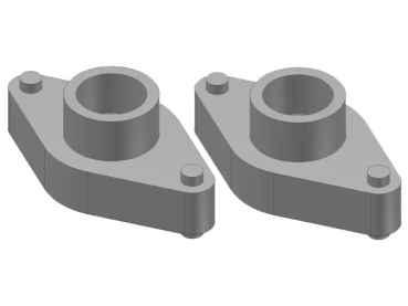 Danfoss Flanschsatz Schweißenden f. EVRA20-25 DN32 1-1/4" 027N1230