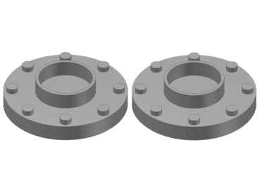 Danfoss Flanschsatz Schweißenden f. PM125 DN150 6" 027F2125